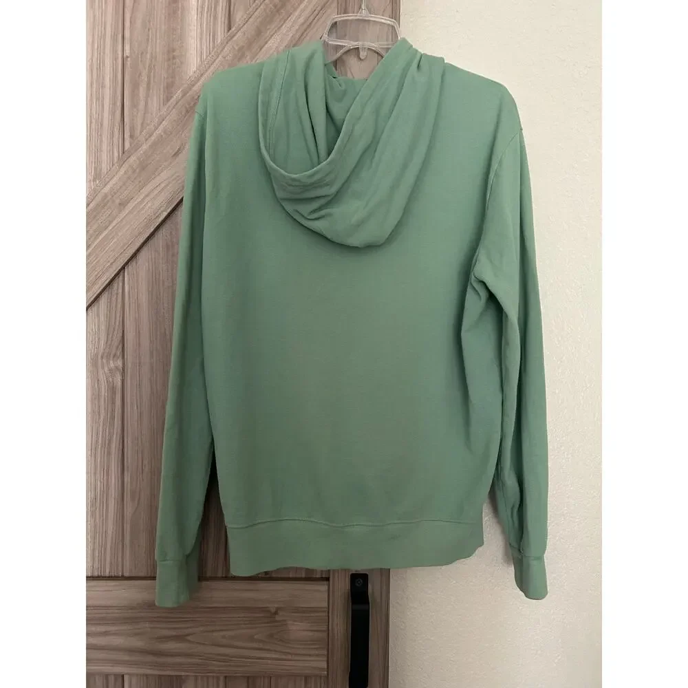 Polo Ralph Lauren Med full zip hoodie in sage mens